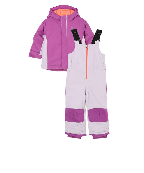 コロンビア（Columbia）ジュニア スキーウェア 上下セット バガ3セット SI5067 581