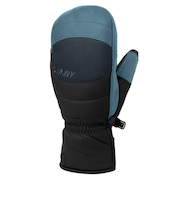 スワニー（SWANY GLOVES）ウインターグローブ ミトングローブ カローレ M SB-470M-BKSLB