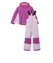 コロンビア（Columbia）ジュニア スキーウェア 上下セット バガ3セット SC5067 581