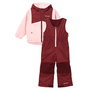 コロンビア（Columbia）ジュニア スキーウェア 上下セット ダブルフレーク2セット SC5101 608