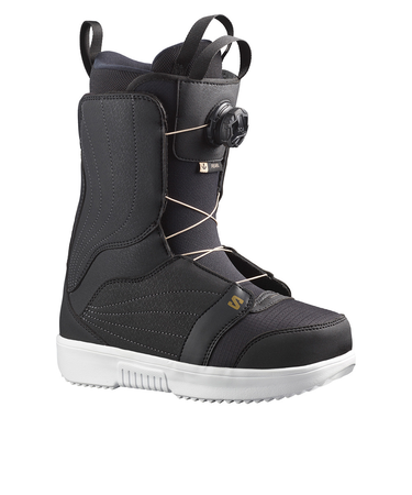 サロモン(SALOMON)スノーボードブーツ 26 417039 PEARL BOA BLACK