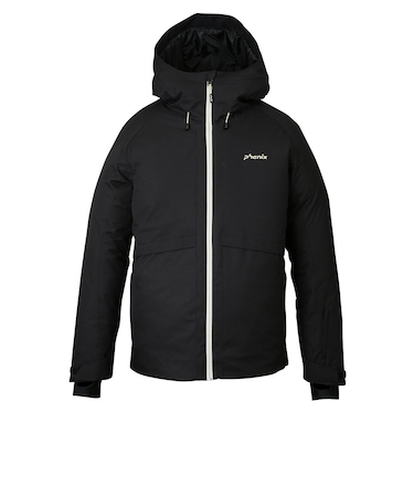 PHENIX（PHENIX）カラージッパージャケット スキーウェア ESM25OT33BLACK