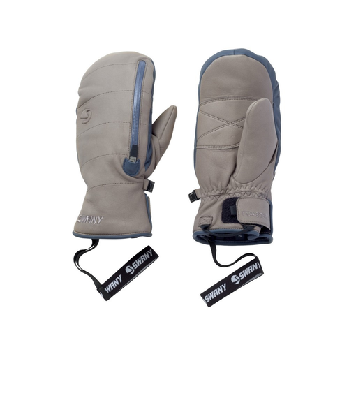 スワニー（SWANY GLOVES）ウインターグローブ ミトングローブ ボッコ M