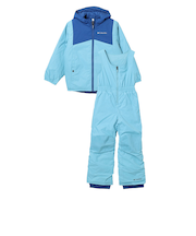 コロンビア(Columbia)ジュニア スキーウェア 上下セット ダブルフレーク2セット SA5101 455