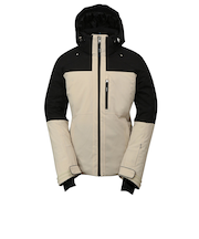 PHENIX（PHENIX）スキーウェア バイカラーブロックジャケット ESW25OT62BEIGE