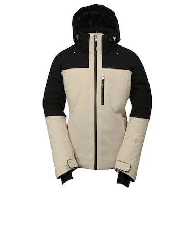 PHENIX（PHENIX）スキーウェア バイカラーブロックジャケット ESW25OT62BEIGE