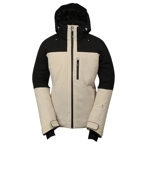 PHENIX（PHENIX）スキーウェア バイカラーブロックジャケット ESW25OT62BEIGE