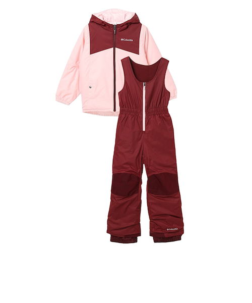 コロンビア（Columbia）ジュニア スキーウェア 上下セット ダブル