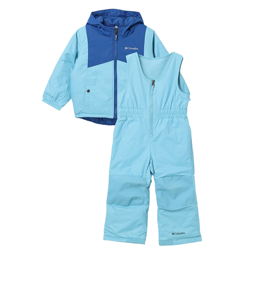 コロンビア（Columbia）ジュニア スキーウェア 上下セット ダブルフレーク2セット SC5101 455