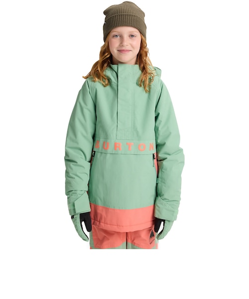 QUIKSILVER キッズ MISSION PRINTED YOUTH JK スノージャケット 【25