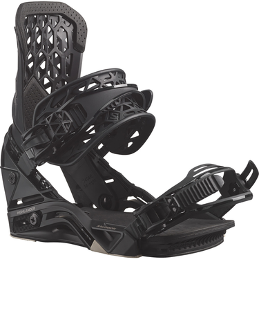 サロモン（SALOMON）スノーボードビンディング HIGHLANDER 26 479403 BLACK