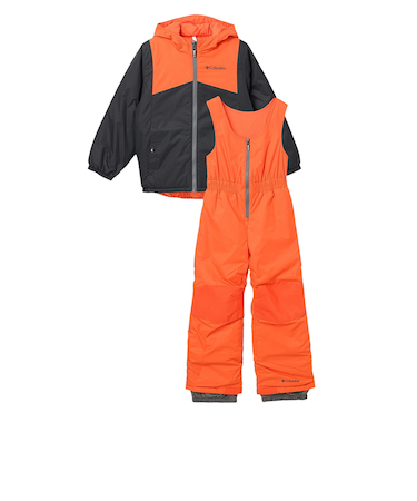 コロンビア（Columbia）ジュニア スキーウェア 上下セット ダブルフレーク2セット SA5101 011