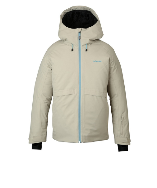 PHENIX（PHENIX）カラージッパージャケット スキーウェア ESM25OT33SAND BEIGE