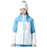 フェニックス（PHENIX）スキーウェア バイカラーブロックジャケット ESW25OT62WHITE