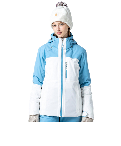 フェニックス（PHENIX）スキーウェア バイカラーブロックジャケット ESW25OT62WHITE