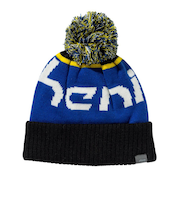 フェニックス(PHENIX)ジュニア ビッグロゴ ニットハット ESB25HW82BLACK