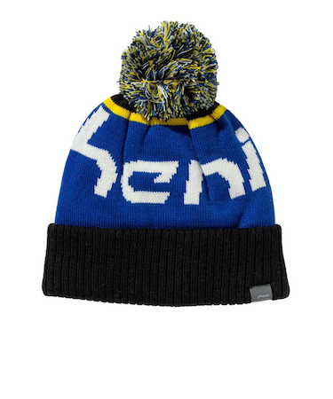 フェニックス（PHENIX）ジュニア ビッグロゴ ニットハット ESB25HW82BLACK