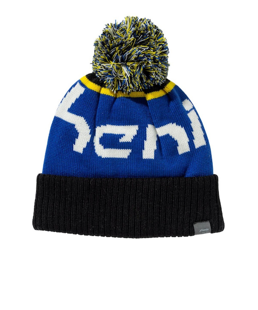 フェニックス（PHENIX）ジュニア ビッグロゴ ニットハット ESB25HW82BLACK