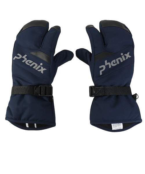フェニックス(PHENIX)GORE Trigger ミトングローブ ESM25GL14NAVY(Men’s) PHENIX（PHENIX）GORE Trigger ミトングローブ ESM25GL14NAVY