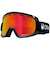 ドラゴン（DRAGON）スキー スノーボード ゴーグル 23-24 D1 ディーワン PREMIUM BLACK LUMALENS J.RED ION A01