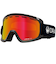 ドラゴン（DRAGON）スキー スノーボード ゴーグル 23-24 D1 ディーワン PREMIUM BLACK LUMALENS J.RED ION A01