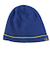 フェニックス（PHENIX）帽子 Simple Lined ビーニー ESM25HW10BLUE