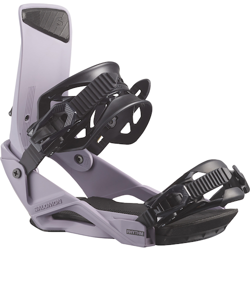 サロモン（SALOMON）スノーボードビンディング 23-24 HOLOGRAM Lilac