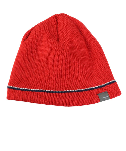 フェニックス（PHENIX）帽子 Simple Lined ビーニー ESM25HW10RED