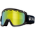 ドラゴン（DRAGON）スキー スノーボード ゴーグル 23-24 D1 ディーワン PREMIUM BLACK LUMALENS J.GOLD ION A02