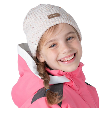 フェニックス（PHENIX）ジュニア ミックスネップニットハット ESG25HW90OFF WHITE