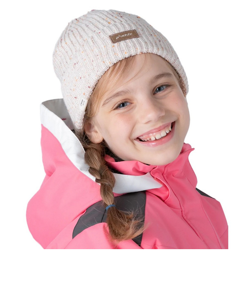 フェニックス（PHENIX）ジュニア ミックスネップニットハット ESG25HW90OFF WHITE