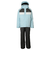 フェニックス（PHENIX）キッズ ジュニア スキーウエア ラウンドフラップツーピース ESG252P93PALE BLUE