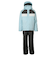 フェニックス（PHENIX）キッズ ジュニア スキーウエア ラウンドフラップツーピース ESG252P93PALE BLUE