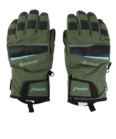 フェニックス(PHENIX)五指グローブ ゴアテックス グローブ 両手用 ESM25GL10KHAKI