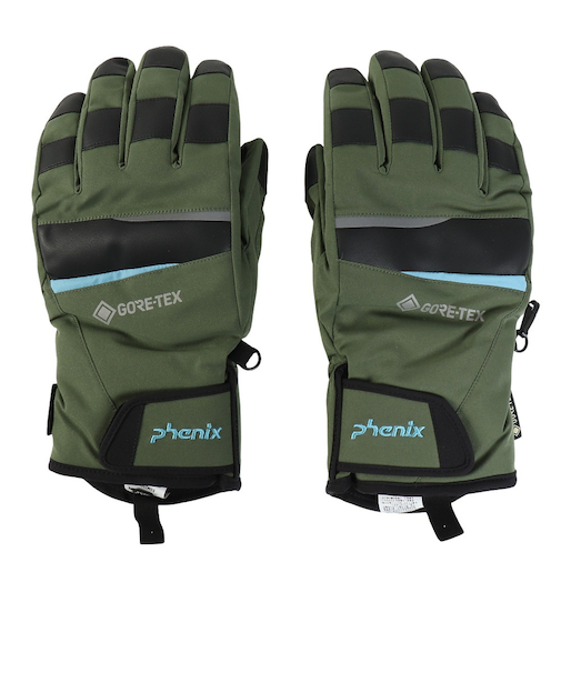 フェニックス(PHENIX)五指グローブ ゴアテックス グローブ 両手用 ESM25GL10KHAKI