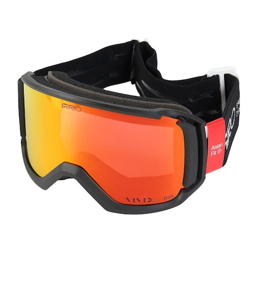 ROXY ウィメンズ MOONRIDE AF スノーゴーグル アジアンフィット 平面