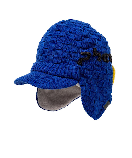 フェニックス（PHENIX）ジュニア マスクマンイヤーフラップット ニット キャップ ESB25HW84BLUE