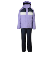 PHENIX（PHENIX）キッズ ジュニア スキーウエア ラウンドフラップツーピース ESG252P93PURPLE