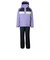 PHENIX（PHENIX）キッズ ジュニア スキーウエア ラウンドフラップツーピース ESG252P93PURPLE