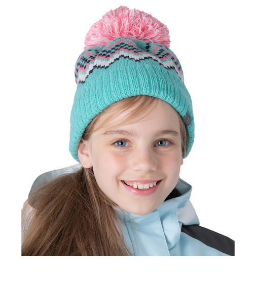 フェニックス（PHENIX）ジュニア ミックスボーダー ニットハット ESG25HW92BLUE GREEN