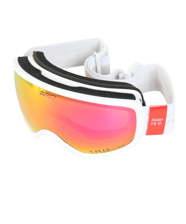 ジロ（giRo）ウインターゴーグル MILLIE white rails