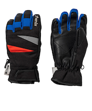 フェニックス（PHENIX）キッズ ジュニア Triangular Motif Gloves トライアングルモチーフグローブ ESB25GL82BLACK