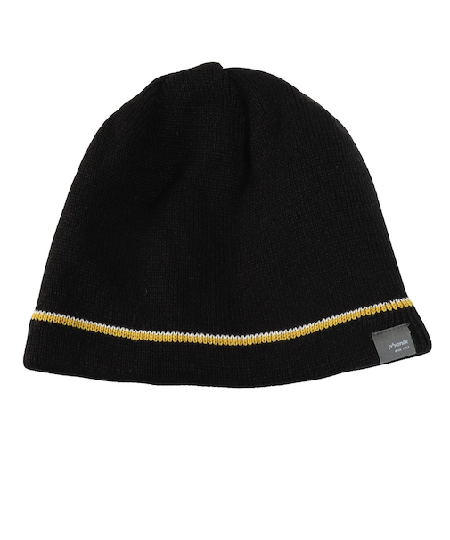 フェニックス（PHENIX）帽子 Simple Lined ビーニー ESM25HW10BLACK