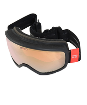 ジロ（giRo）ウインターゴーグル MILLIE black rails