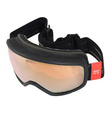 ジロ（giRo）ウインターゴーグル MILLIE black rails