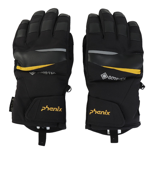 フェニックス(PHENIX)五指グローブ ゴアテックス グローブ 両手用 ESM25GL10BLACK