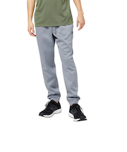 ニューバランス(new balance)パンツ 吸汗速乾 保温 裏毛 グレー Tenacity パフォーマンス フリースパンツ AMP23022GNM