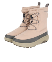 コロンビア（Columbia）ブーツ イエローテイル ブーツ ウォータープルーフ オムニヒート ベージュ YU2904 271 カジュアル シューズ