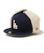 ニューエラ（NEW ERA）キャップ 59FIFTY Dog Ear ドッグイヤー ロサンゼルス・ドジャース ナイトシフトネイビー S-Lサイズ 146681…