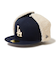 ニューエラ（NEW ERA）キャップ 59FIFTY Dog Ear ドッグイヤー ロサンゼルス・ドジャース ナイトシフトネイビー S-Lサイズ 146681…
